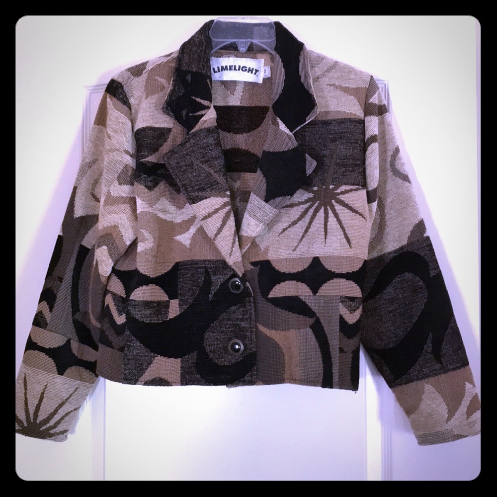 Limelight - Cropped Lightweight Jacket - image 1